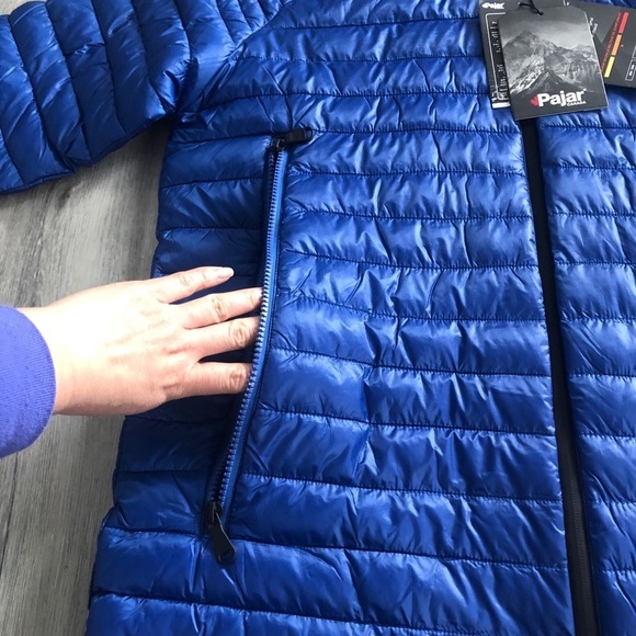 PAJAR Walcott Quilted Men's Jacket in Cobalt Blue - Picture 6 of 15
